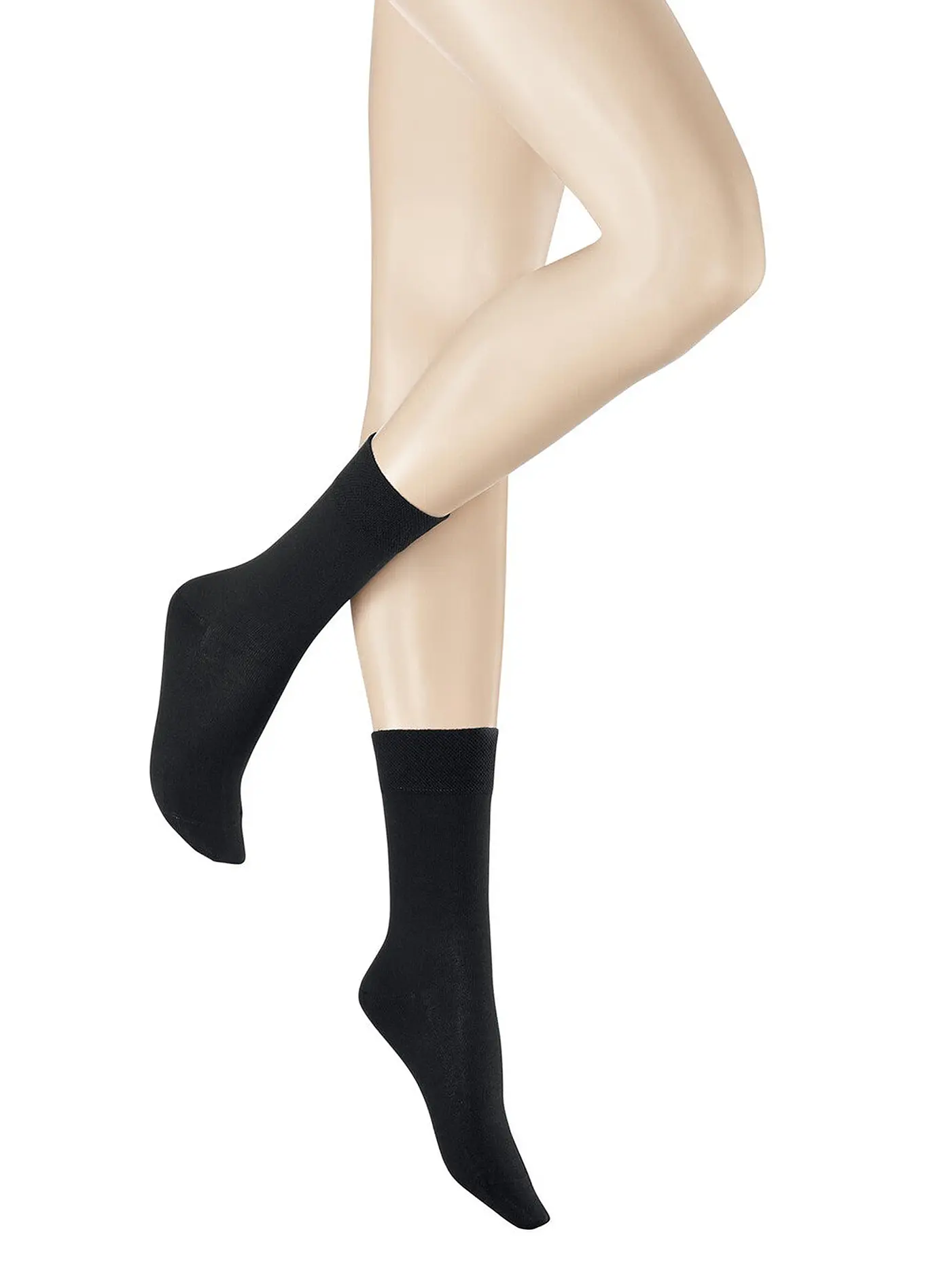 HUDSON | Socken schwarz | 